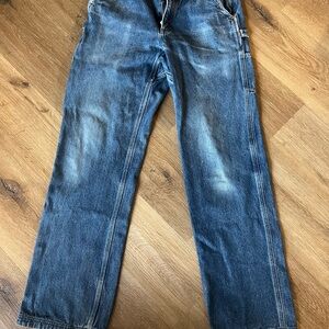 Duluth Trading Co Men's Straight Blue Jeans